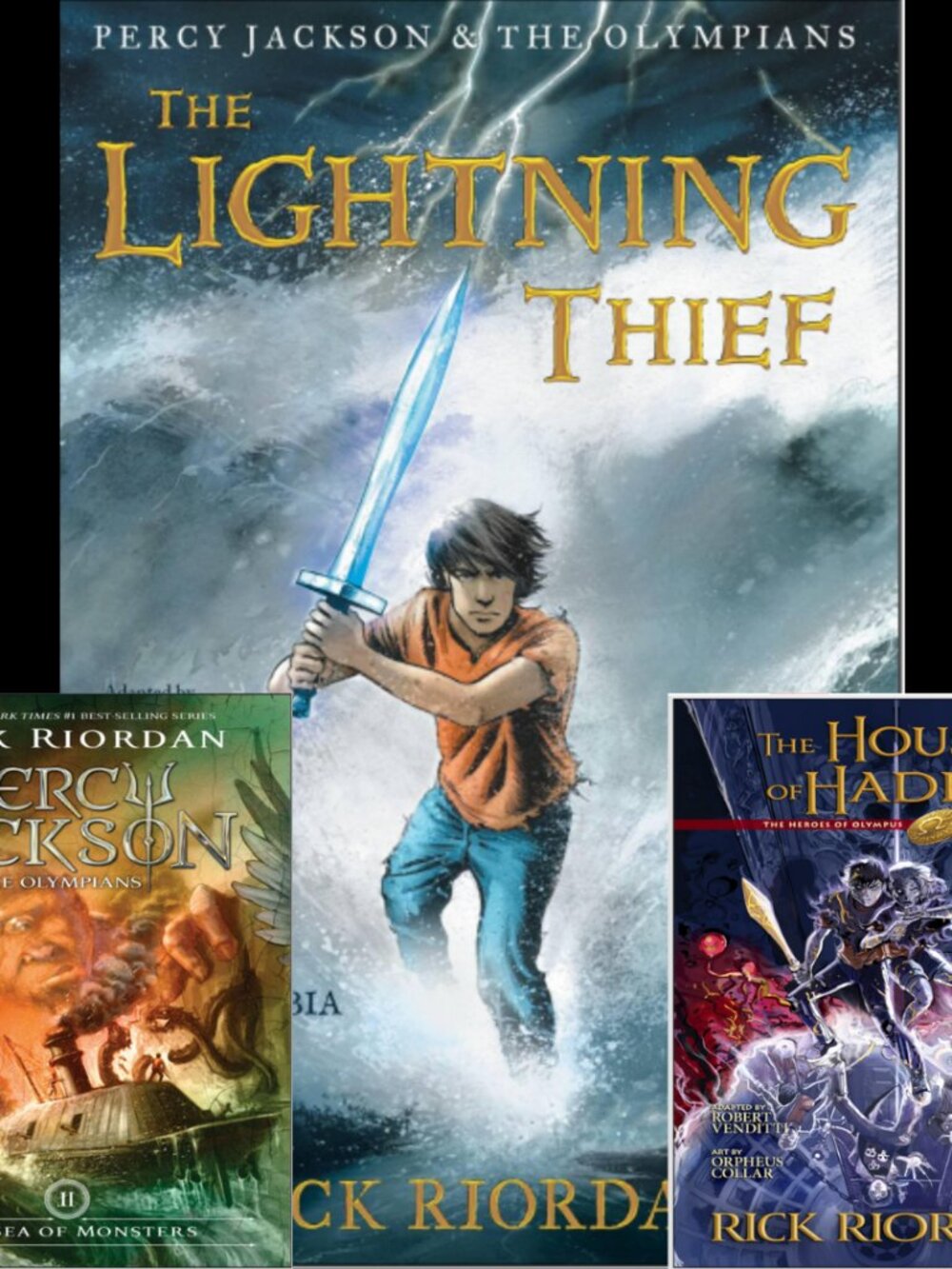 Percy Jackson And The Olympians Audiobook Collection